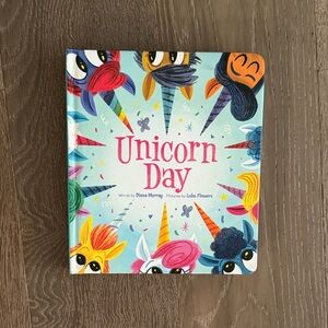 Unicorn Day book. Gently Used.